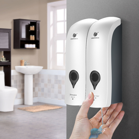 Wall Mounted Shampoo Dispenser 