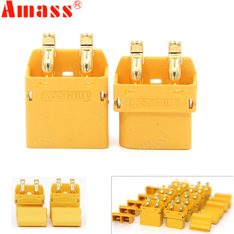 20/100pcs Amass XT60PT Connector Plug Male Female XT60 Plug For Rc Battery/Charger/Brushless Motor  / RC DIY Model ► Photo 1/4