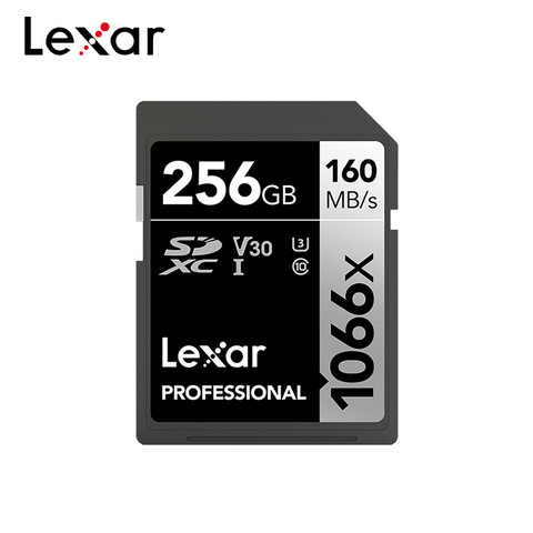 Lexar Professional Memory Card 667x SDXC UHS-I New Micro SD Card With Adapter 256GB A2 U3 V30 Class 10 TF Card for 4K Video ► Photo 1/5