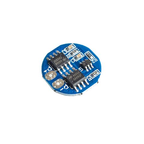 2S 5A Li-ion Lithium Battery 7.4v 8.4V 18650 Charger Protection Board bms pcm for li-ion lipo battery cell pack ► Photo 1/2