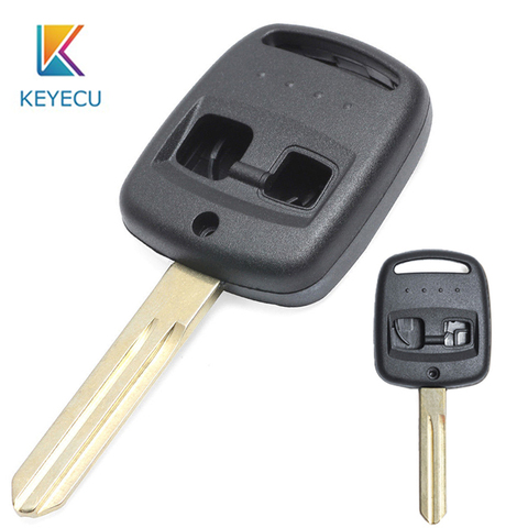 KEYECU for Subaru Forester Legacy Impreza Outback 2000 2001 2002 2003 Replacement Remote Car Key Shell Case Fob 2 Buttons ► Photo 1/2