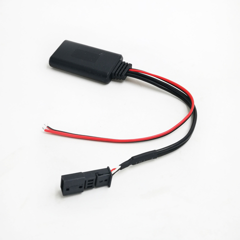 Biurlink Car Bluetooth 5.0 Music Audio AUX Adapter 3Pin Plug for BMW E39 E46 E38 E53 16:9 Navigation AUX-In Bluetooth Adapter ► Photo 1/6