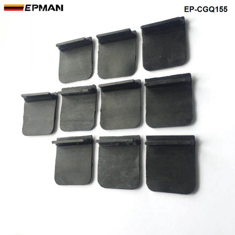 10pcs/BAG Surge Rubber Flap For Baffle Plates & Baffled Sumps RCM Material EP-CGQ155 ► Photo 1/6