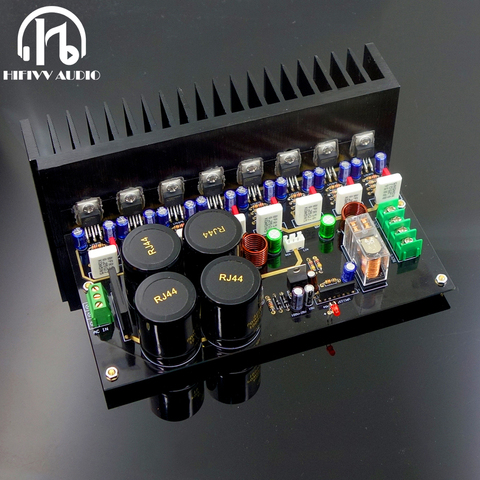 45w*2 hifi Gaincard LM1875 power amplifier kits audio system class A 8PCS 4 pairs of parallel output ► Photo 1/6