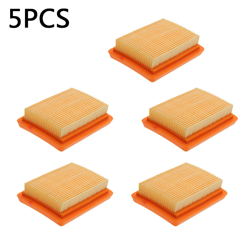 String Trimmer Air Filters Set For Stihl FS400 FS450 FS480 HT250 KM130 KM130R SP200 SP400 SP450 Household Appliances Parts ► Photo 1/6