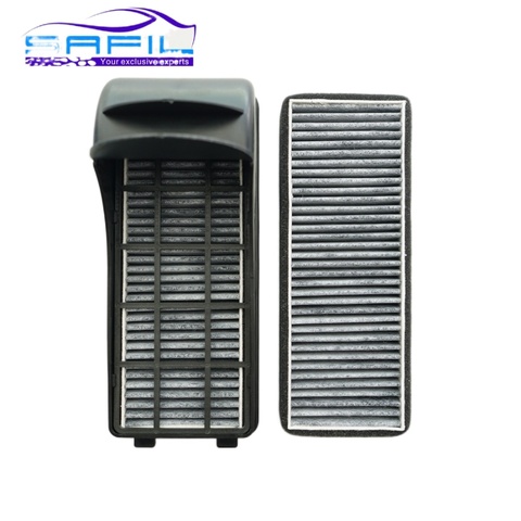 for POLO Air Cleaner Assemblies 2pcs Air carbon Filter Anti-PM2.5 car styling Special External Cleaner Case Cover Sticker ► Photo 1/1