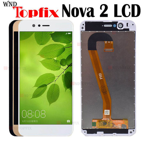 100% Tested For Huawei Nova 2 LCD Touch Screen Assembly Screen For Huawei Nova 2 Screen For huawei Nova 2 display frame ► Photo 1/6