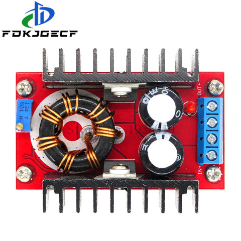 1pcs 150W Boost Converter DC-DC 10-32V to 12-35V Step Up Voltage Charger Module ► Photo 1/3