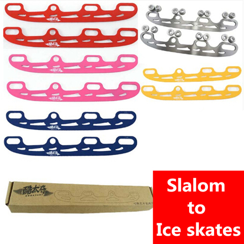 [ Ice Blade ] Ice Skating Blade for Inline Shoes Roller Skates DIY Modify, Install on Skate Frame Base, for Adult Kid Children ► Photo 1/6