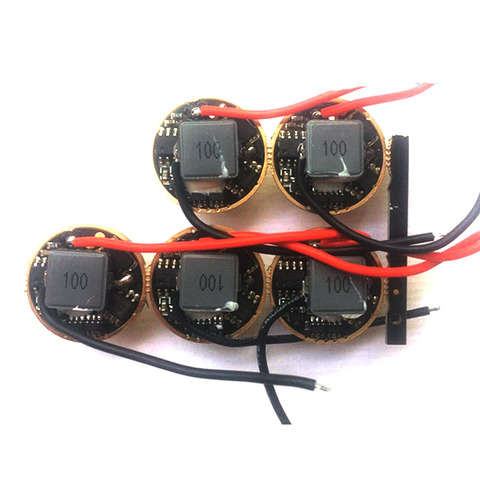 1 piece XLamp XHP70 XHP70.2 6V LED Driver 22MM 7V-14V 2 Groups 8 modes circuit Board For 6V XHP70 LED Light Lamp ► Photo 1/1