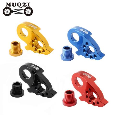 MUQZI MTB Road Bike Rear Derailleur Hanger Extension Frame Gear Tail Hook Extender Aluminum Alloy Adapter Bicycle Cycling Parts ► Photo 1/6