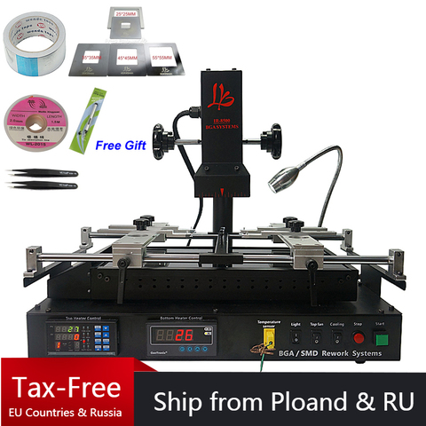 LY IR8500 IR BGA Soldering Station Reballing Kit Motherboard Repair Rework Machine ► Photo 1/6