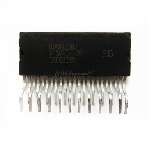 1pcs/lot TDA8920BJ TDA8920 ZIP-23 In Stock ► Photo 1/1