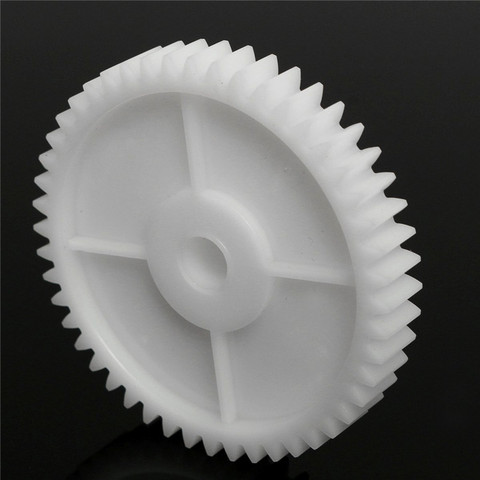 Plastic White Gear Hole 8mm For 550 Motor Children Car Electric Vehicle Electrical Equipment Supplies Motor Gear Accessorie ► Photo 1/6