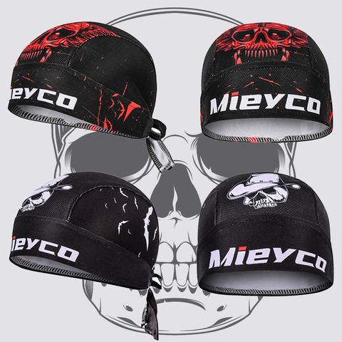 Mieyco Bandana For Men Headbands Sport Men's Cycling Cap For Bicycle Headscarf Women's Cycling Head Scarf Running Headwear Skull ► Photo 1/6