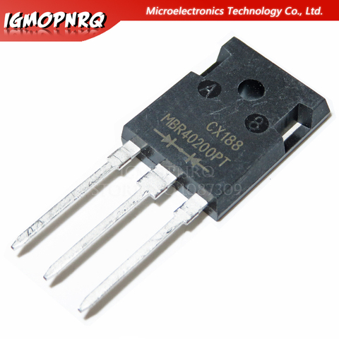 5pcs MBR40200PT MBR40200 Schottky diode new original ► Photo 1/1