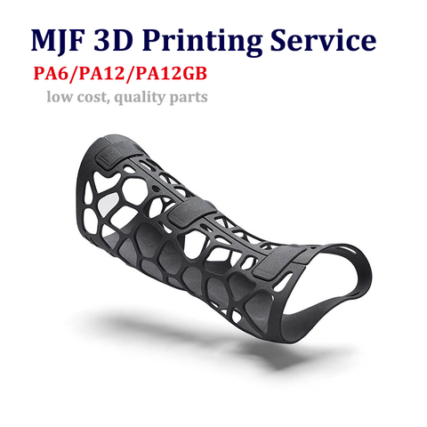 MJF SLS FDM 3d printing service PA prototype nylon parts ► Photo 1/1