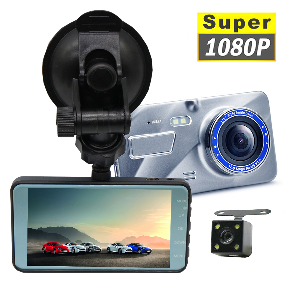 70mai Smart Dash Cam 1S, Dash Cam Recorder Camcorder, 1080p, Night Vision, Wide Angle, G-Sensor, Loop Recording, App Wifi, Voice Control (2020)