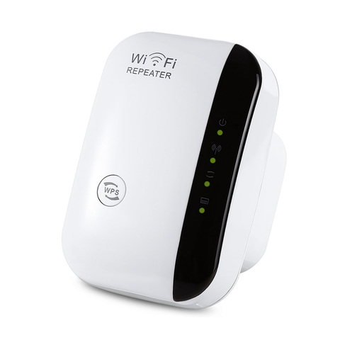 300Mbps Wireless WiFi Router's Range Extender Repeator Networking Bridge Amplifier Signal Repeater Wps Encryption 802.11N Wi-fi ► Photo 1/6
