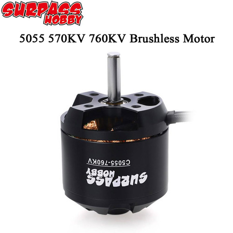 C5055 5055 760KV Brushless Motor for Airpalne Aircraft Multicopters RC Plane Helicopter ► Photo 1/6