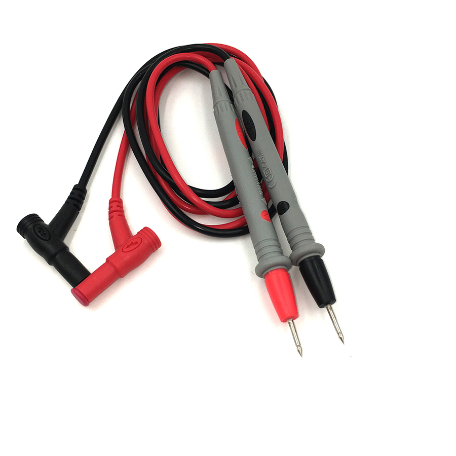 Silicone Digital Multimeter Multi Meter Test Lead Probe Wire Pen Cable 20A Hot. 