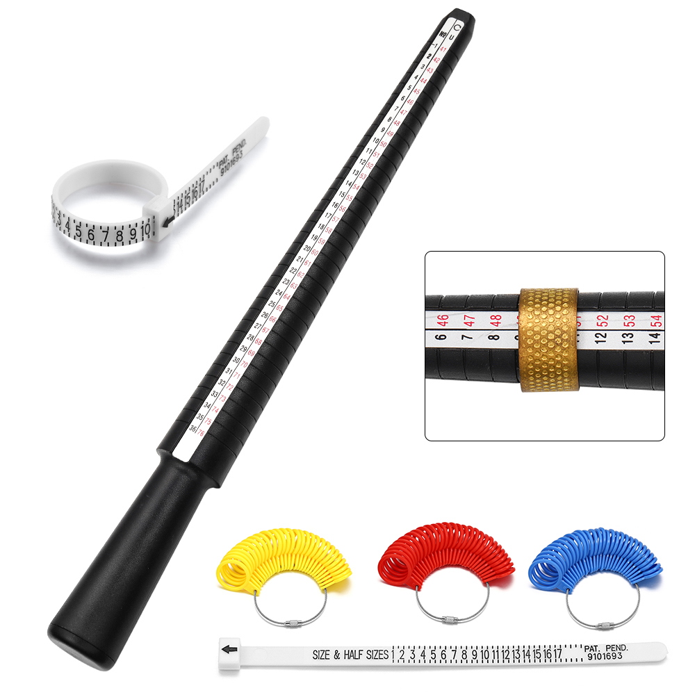 Best Deal for micoshop One Pc Ring Sizes Mandrel Stick Finger
