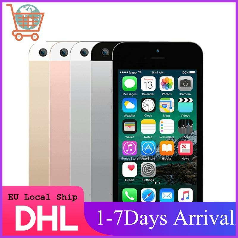 Local Shipment Apple iPhone SE A1723 Fingerprint Dual-core 4G LTE Smartphone 2GB RAM 16/32/64GB ROM Touch ID IOS Mobile Phone ► Photo 1/6