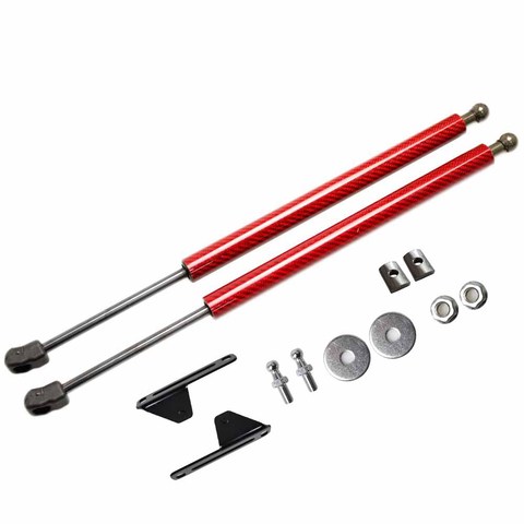 for Toyota Avensis T270 2009-2022 2x Front Hood Bonnet Modify Gas Struts Carbon Fiber Lift Support Shock Dampermper ► Photo 1/6