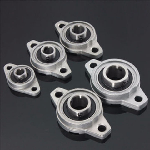 Brand New 8/10/12/15/17mm Bore Diameter Zinc Alloy Pillow Block Flange Bearing Kfl Series Hot Sale ► Photo 1/2