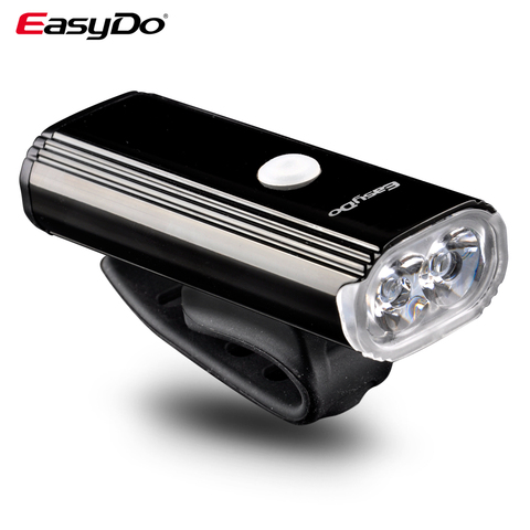 Easydo Bicycle Light Cycling Head Front 4400mAh 1000 Lumen USB Rechargeable XPG 10W Bike Headlight 8 Lighting Modes EL-1110 ► Photo 1/6