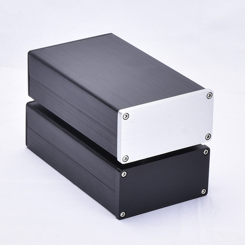 0905 Full Aluminum dac Enclosure / mini AMP case/ Preamp box/ PSU chassis ► Photo 1/6