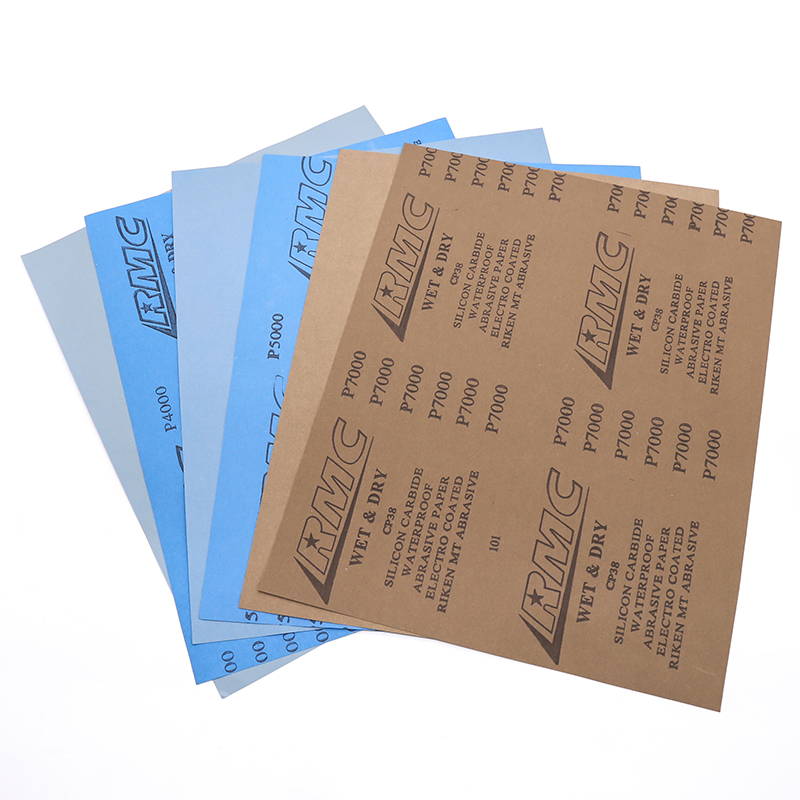 800-4000 grit Wet and Dry Sandpaper Abrasive Waterproof Paper Sheets