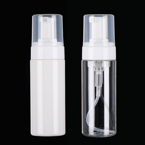 50/80/100/150ML Plastic Soap Dispenser Clear Foaming Bottle Liquid Pump Container Hand Sanitizer Shampoo Shower Gel Container ► Photo 1/6