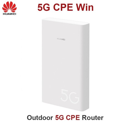 Huawei Wireless Router 5G CPE Win H312-371 with sim card Huawei Wireless modem 5G Hub ► Photo 1/6