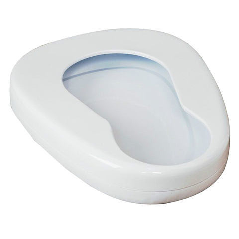 Portable Bedpan Metal Contoured Bedpan Seat Urinal Bed Pan for Bedbound Patients Elderly Daily Incontinence Aids Device ► Photo 1/6