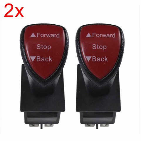 2x 6 Pins Forward Reverse Toggle Switch For Burshless Motor 3 Electric ATV Go kart Quad Buggy Dirt Pit Bike Scooter Ebike ► Photo 1/6