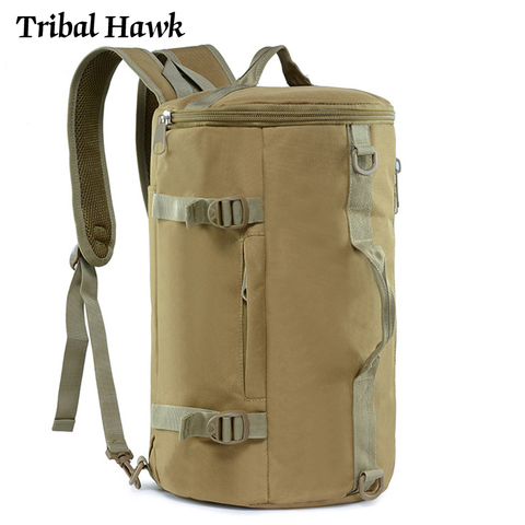 Outdoor Tactical Military Rucksack Army Handbag Molle Camouflage Backpack Men Travel Camping Cycling Waterproof Shoulder Bag ► Photo 1/6