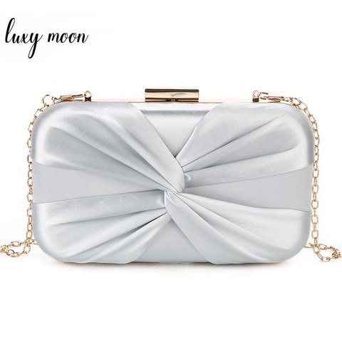 Silver Clutch Bags for Women Wedding Clutch Purse Luxury Handbags Women Bags Designer Party Bag Female Shoulder Bag ZD1362 ► Photo 1/6