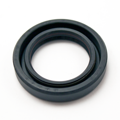 TC-16*21*22*23*24*25*26*27*28*29*30*32*35*40*42*4/5/6/7/8/9/10 NBR Shaft Oil Seal Nitrile Covered Double Lip With Garter Spring ► Photo 1/6