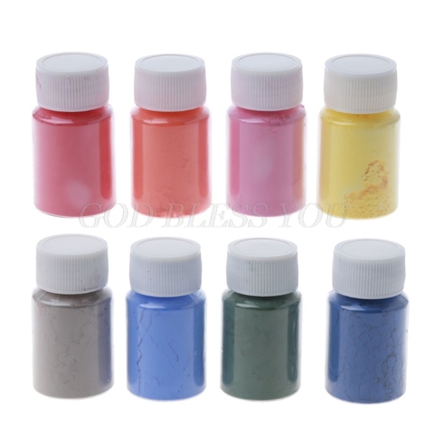 Thermochromic Temperature Activated Pigment Powder Heat Sensitive Color Changing Powder for Paint Resin Epoxy Art Craft ► Photo 1/6