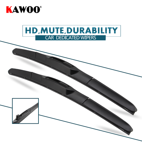 KAWOO 2pcs Car Wiper Blade 26