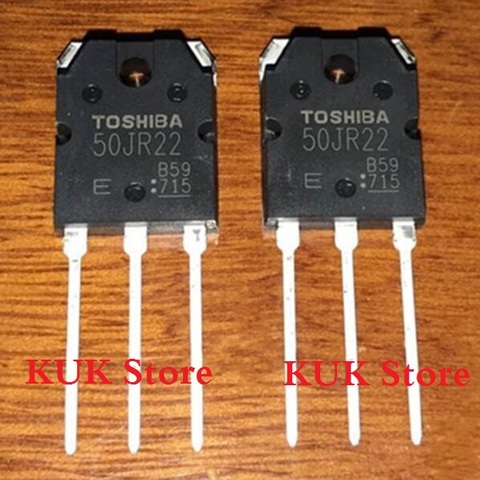 Real 100% Original NEW 50JR22 GT50JR22 600V 50A IGBT TO-3PN 10PCS/LOT ► Photo 1/1