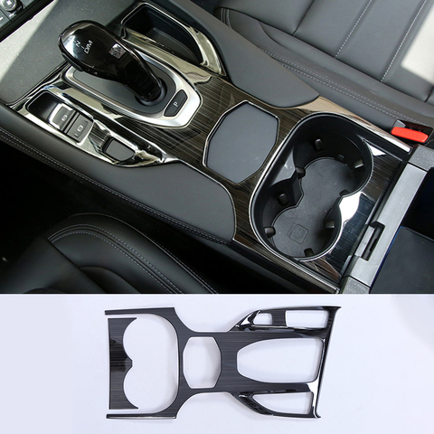 Lsrtw2017 for Haval F7 F7X Car Gear Panel Cup Frame Decoration Trims Accessories Interior Mouldings Chrome 2022 Auto ► Photo 1/1