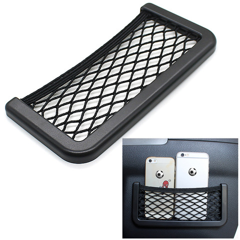 For Volkswagen VW Jetta MK4 MK5 MK6 Car Seat Side Back Storage Net Bag Phone Holder Pocket Organizer Stowing Tidying Accessories ► Photo 1/6