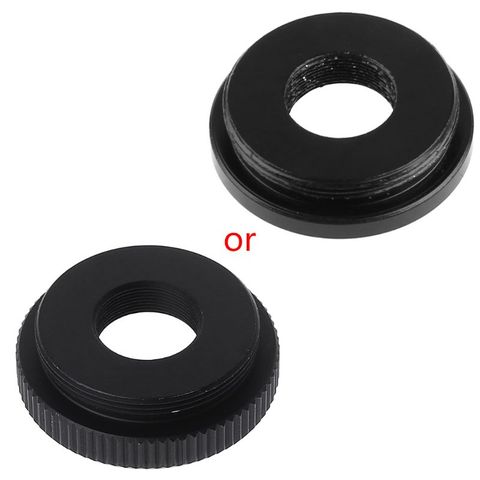 Black Metal Lens Adapter Suit for M12 to C or CS Mount Lens Converter Ring ► Photo 1/6