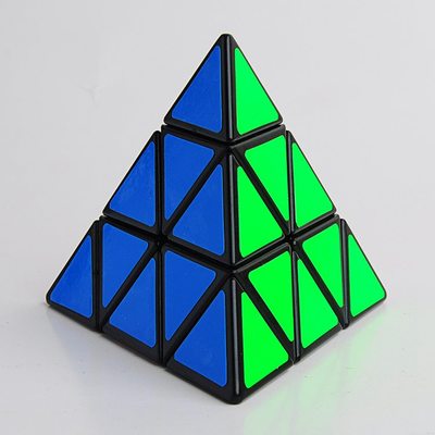 Children Toy Three Order Triangle Tetrahedron Pyramid Magic Cube Puzzle Toy