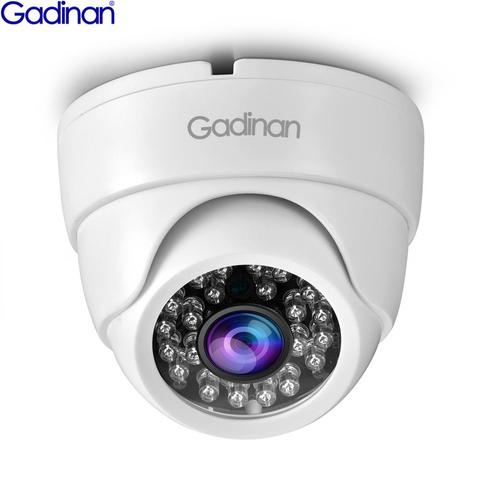 Gadinan AHD 5MP 1080P 720P IR Mini Dome CCTV Camera 1.0MP 2.0MP 5.0MP AHD Camera BNC indoor IR CUT Filter 24LEDS Night Vision ► Photo 1/6