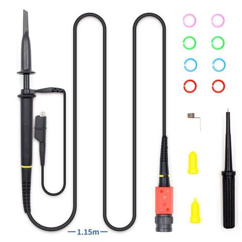 P4100 1PCS Oscilloscope Probe 100:1 High Voltage Withstand 2KV 100MHz for Oscilloscope owon liliput wholesale ► Photo 1/6