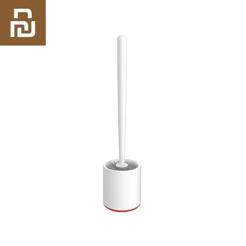 Xiaomi Youpin Yijie TPR Toilet Brushes and Holder Cleaner Set Silica Gel Floor-standing Bathroom Cleaning Tool ► Photo 1/6