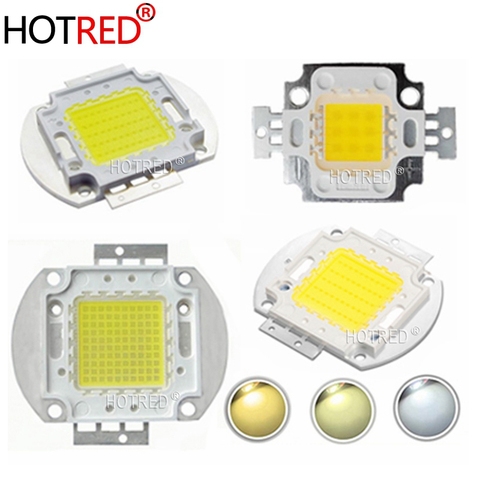 10PCS High Power LED COB Light SMD 45mil chips Cold White Warm White 10W 20W 30W 50W 100W LED Bulb Spotlights Diode DIY Lamps ► Photo 1/6